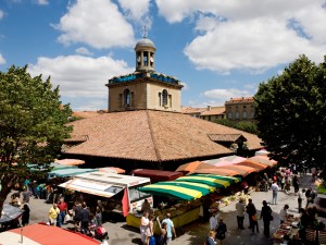 Marché de Revel (31) le samedi matin