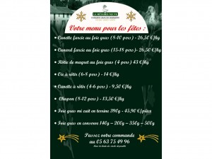 Volailles de fetes