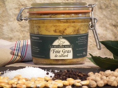 Foie gras de canard entier 350g
