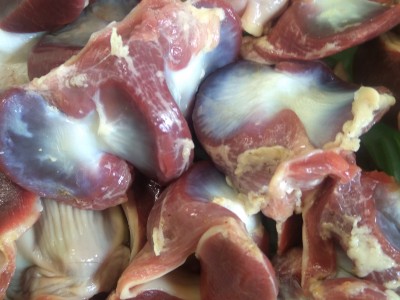 Gésiers de Canard frais