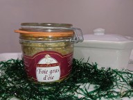 Foie gras d'oie entier 320g