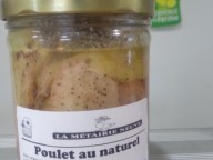 Poulet au naturel