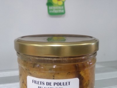 Filet de poulet au naturel