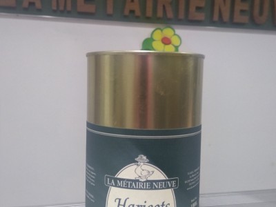 Foie gras de canard de barbarie entier 180g